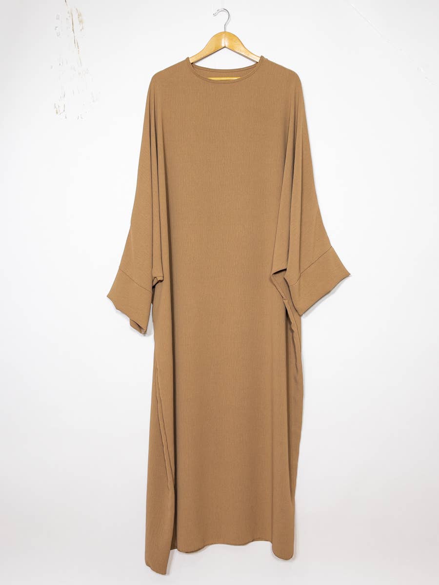 IDEAL OUTFIT - Vente Caftan – femme - Abaya longue femme ref:Ro2331Jazz16