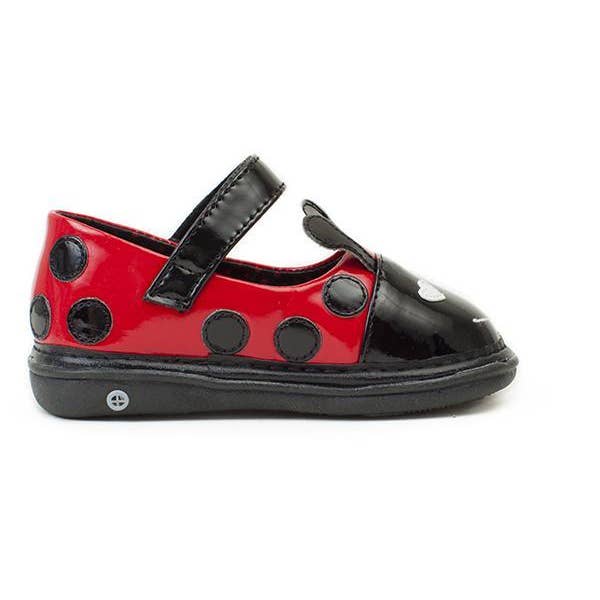 Wee Squeak Shoes - Wholesale Sandals - Kids - Lily the Ladybug Shoe