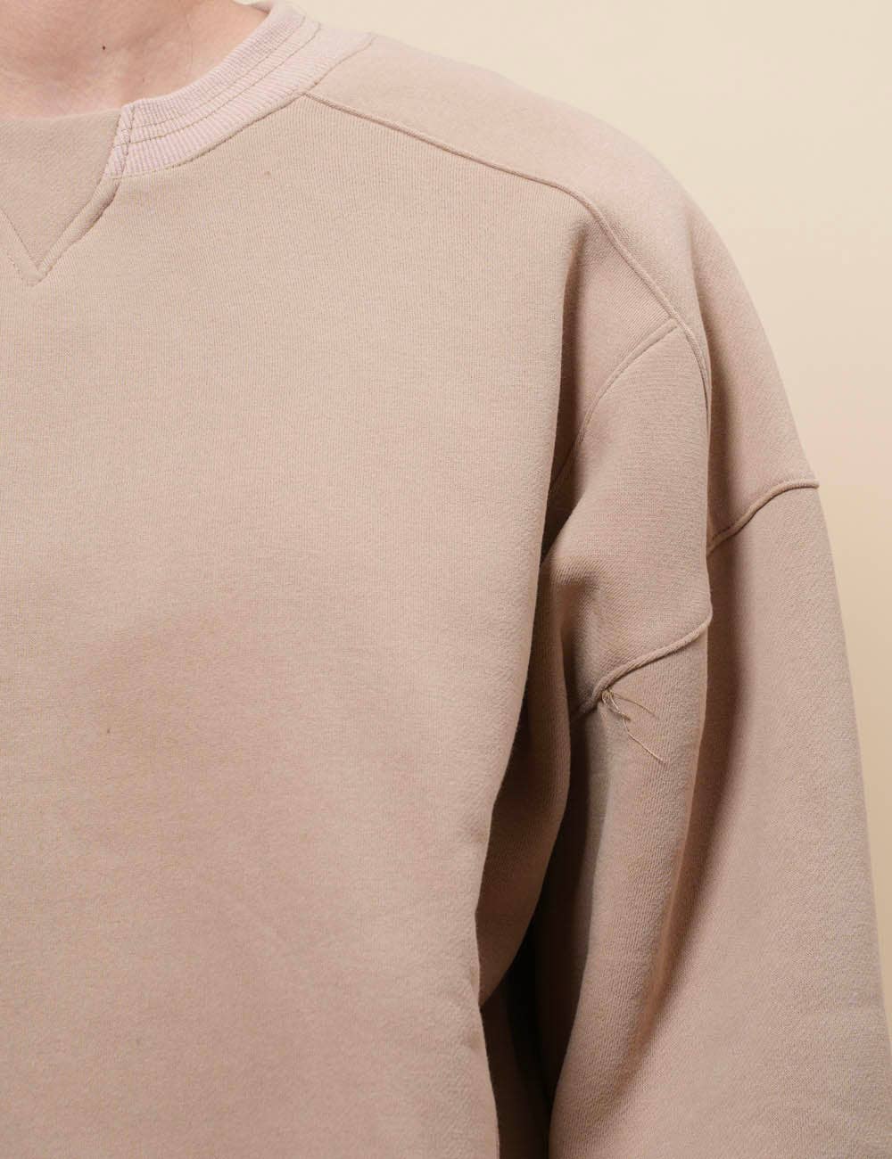 Sweetkama - Wholesale Sweatshirt - Women's - Ladies Solid Color Cropped Pullover SKT5237