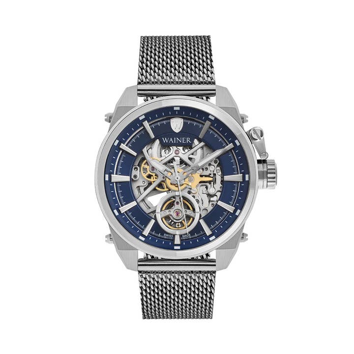 Multi Colored Wainer WA.25988-G Men Wristwatch for wholesale on Faire