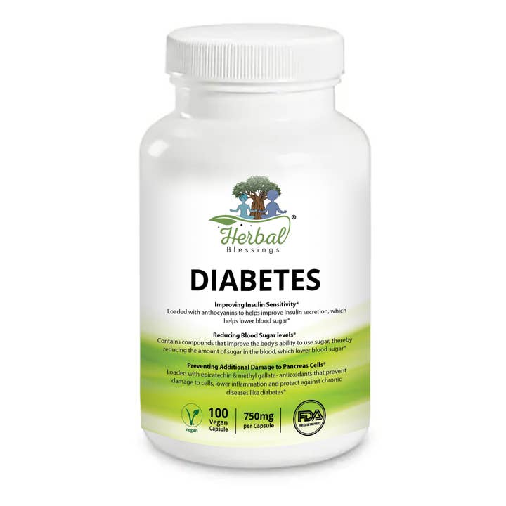 Diabetes Control Oral Supplement for wholesale by Thee Herbal Blessing