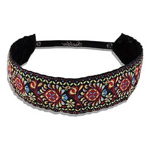 Hendrix Black 2" Headband for wholesale by Souldier