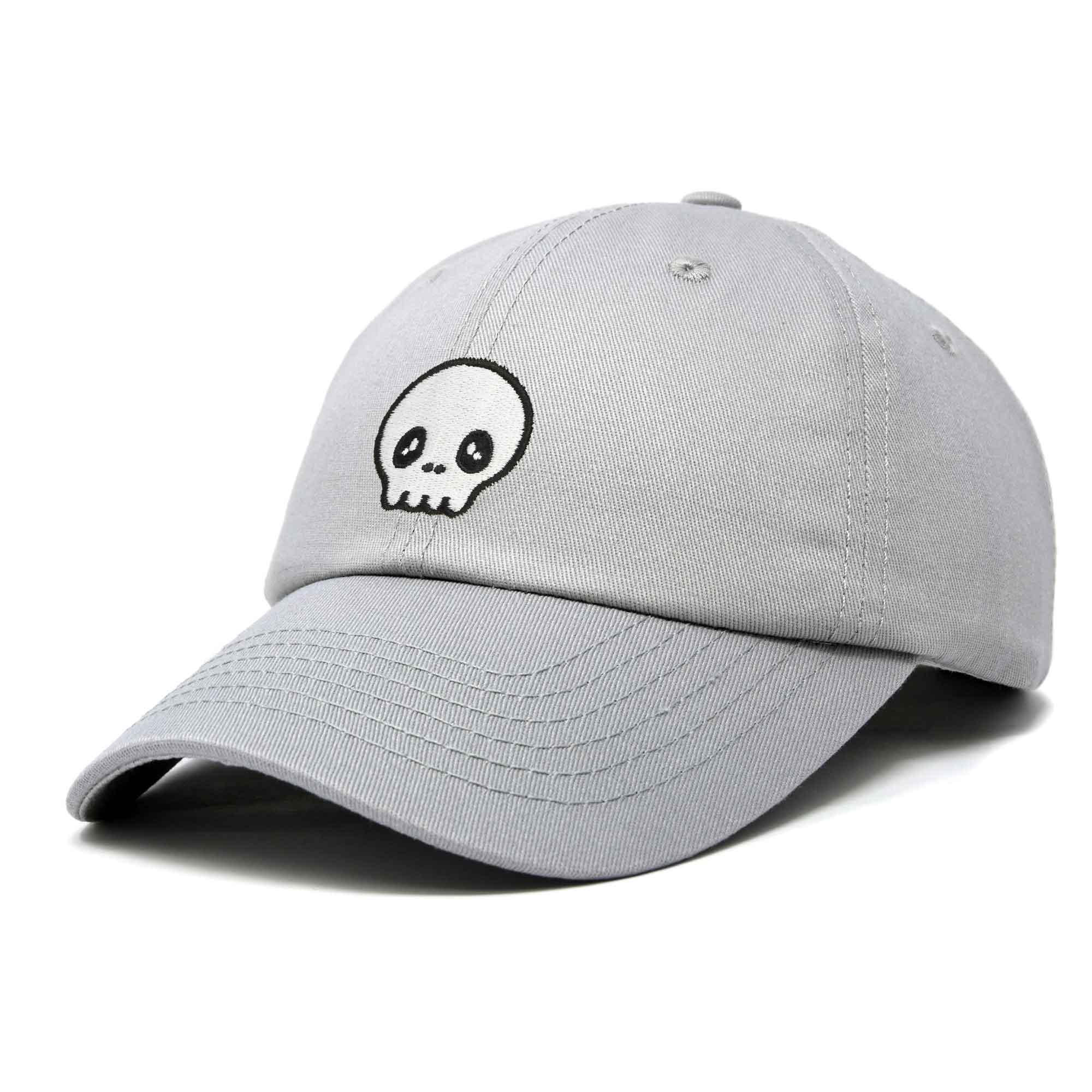 Dalix – Großhandel Basecap – Unisex – DALIX Skull Head Dad Hat Herren Damen Baseballkappe11