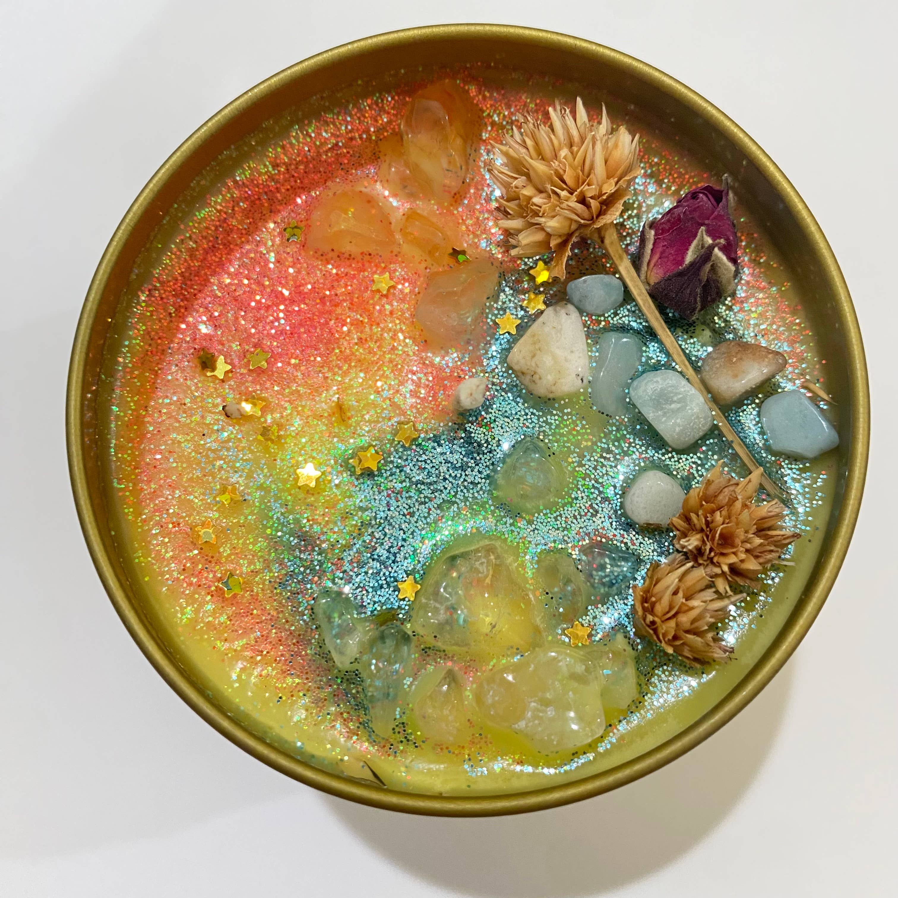 Raven’s Hearth – Großhandel Reisekerzen – Ostara-Kerze | Zitrus- und Zuckerduft | Erneuerung & Balance4