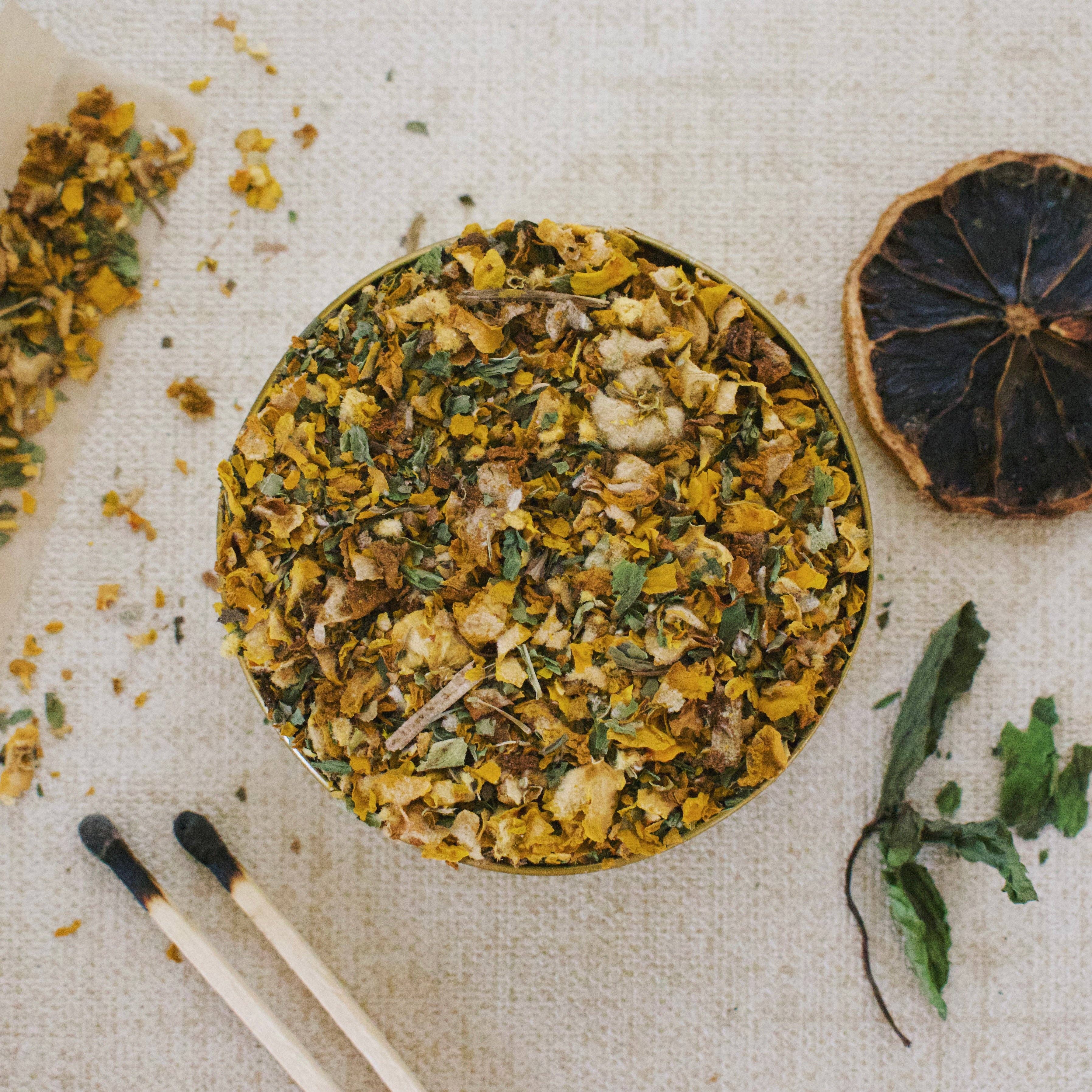 Ancient Naturals - Wholesale Herbs - AWAKEN Multi-Purpose Herbal Blend. 13g Tin - 40 Rollies.1