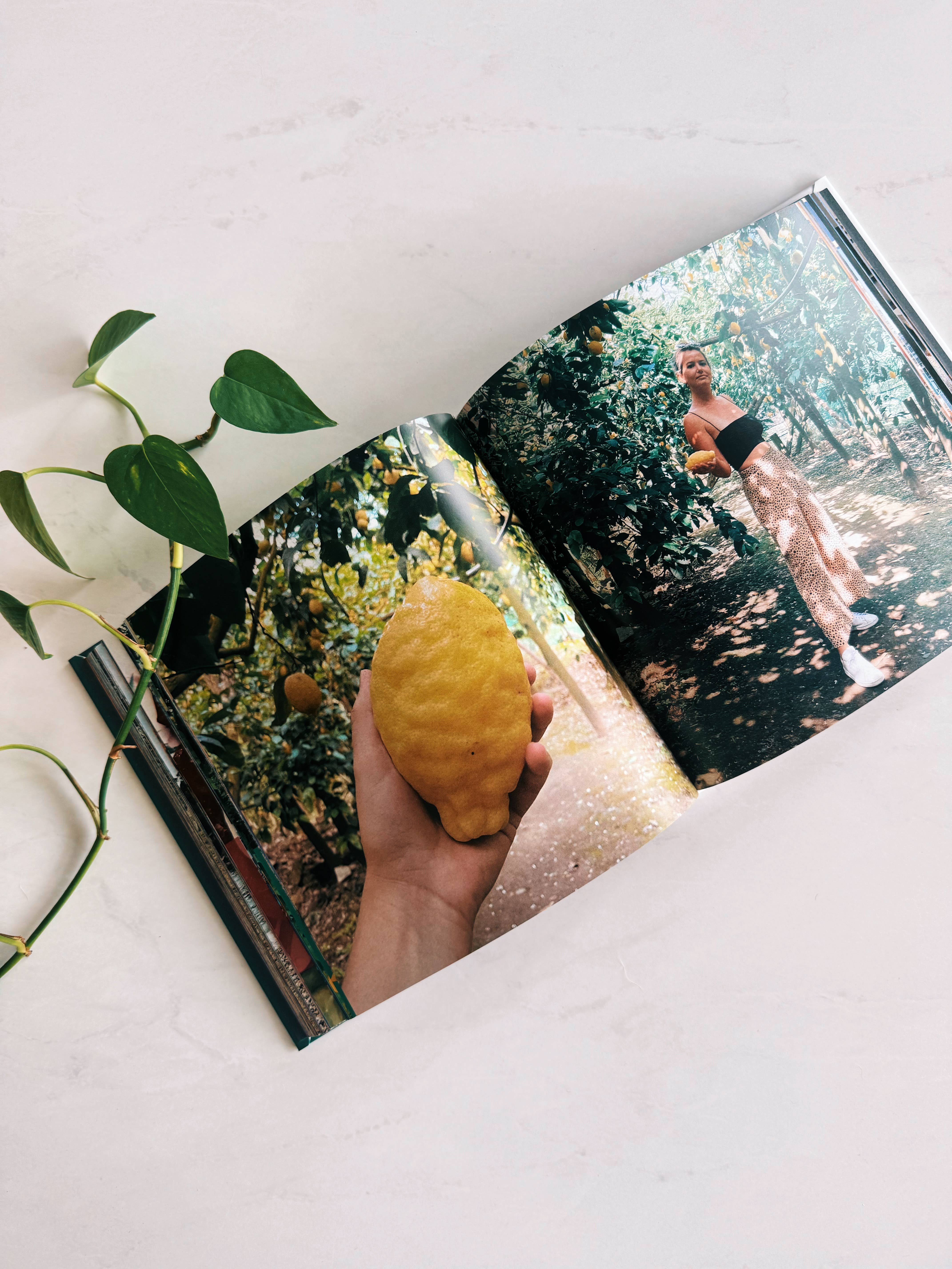 Pura Vida – Großhandel Fotoalben – Benutzerdefiniertes 10 x 10-Zoll-Fotobuch | Gebundene Ausgabe | Softcover24