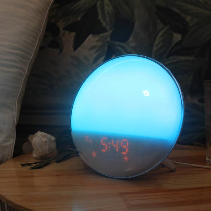 Dekala - Vente Réveil - Réveil radio Sunrise Dekala Sunstone™ intelligent5