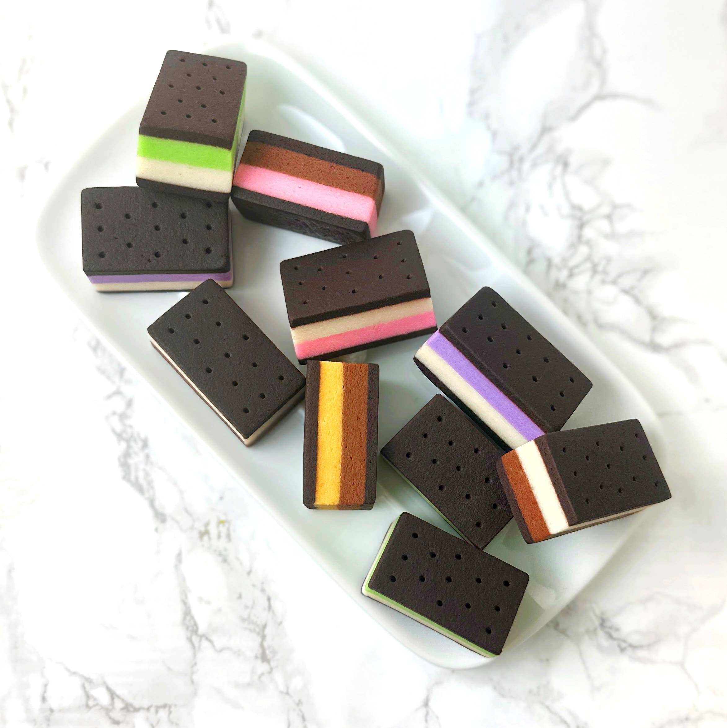 marzipops - Wholesale Cookie - Gourmet Marzipan Ice Cream Sandwich Candy Treats4