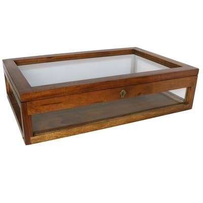 HomArt - Wholesale Display Case - Pullman Display Case - Rectangle