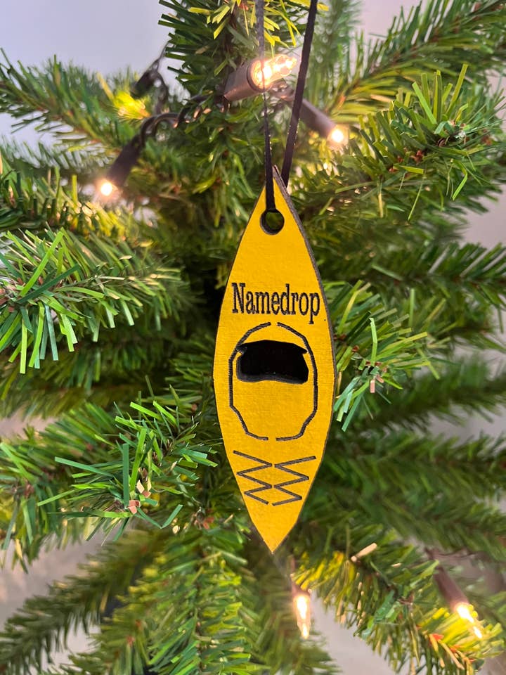 Kayak Ornament for wholesale by Room To Improve