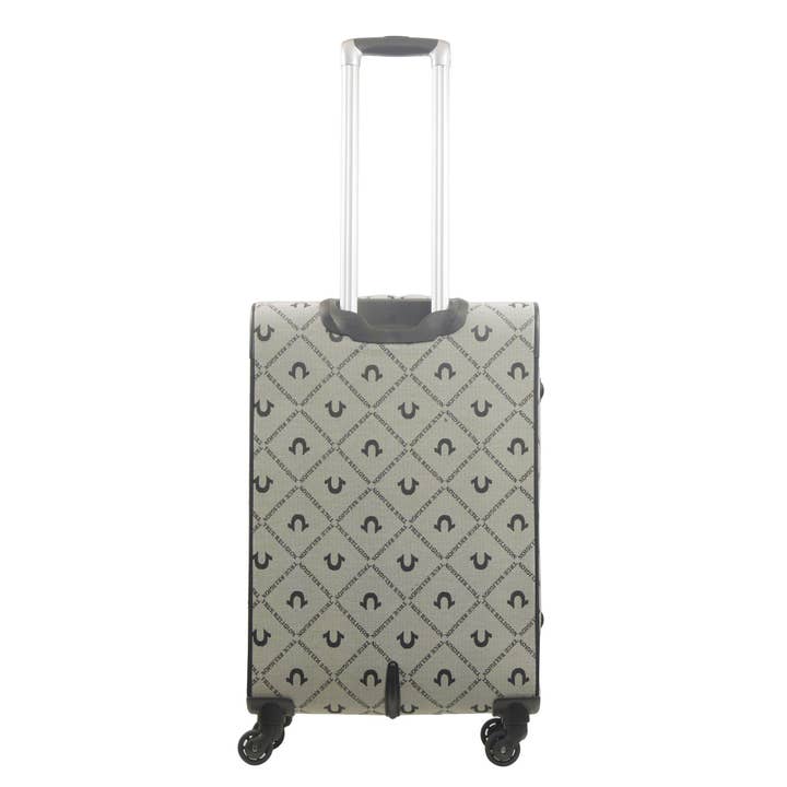 True Religion - Wholesale Luggage - True Religion Soft Sided 27" Expandable, Spinner Luggage, BLACK2