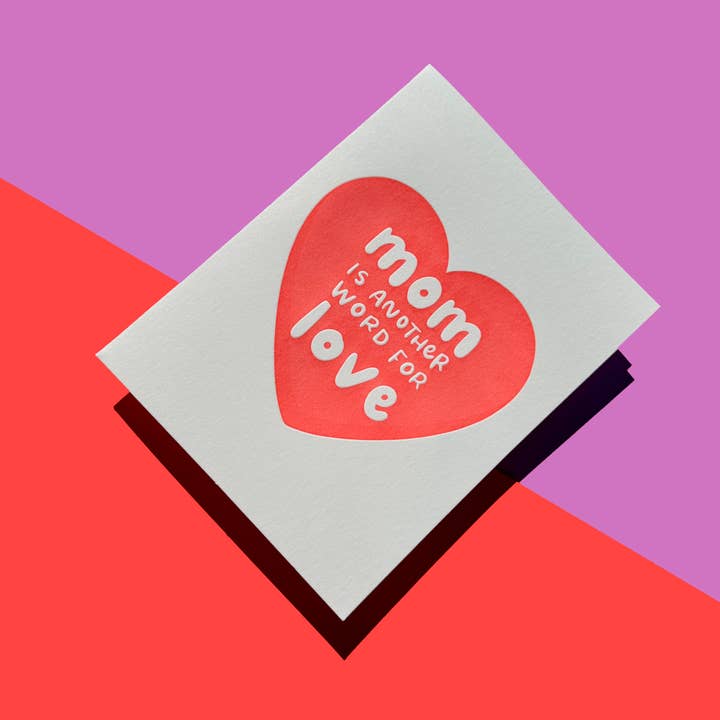 INK MEETS PAPER - Wholesale Mother's Day Card - Another Word for Love - Mother's Day card