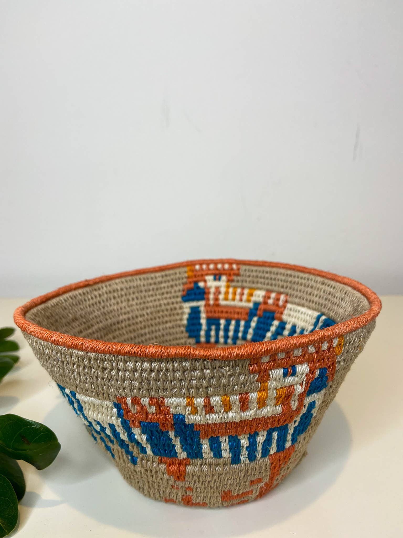 Eve & Nico Gifts & Home Decor - Wholesale Basket - Small Sisal Basket - 0193