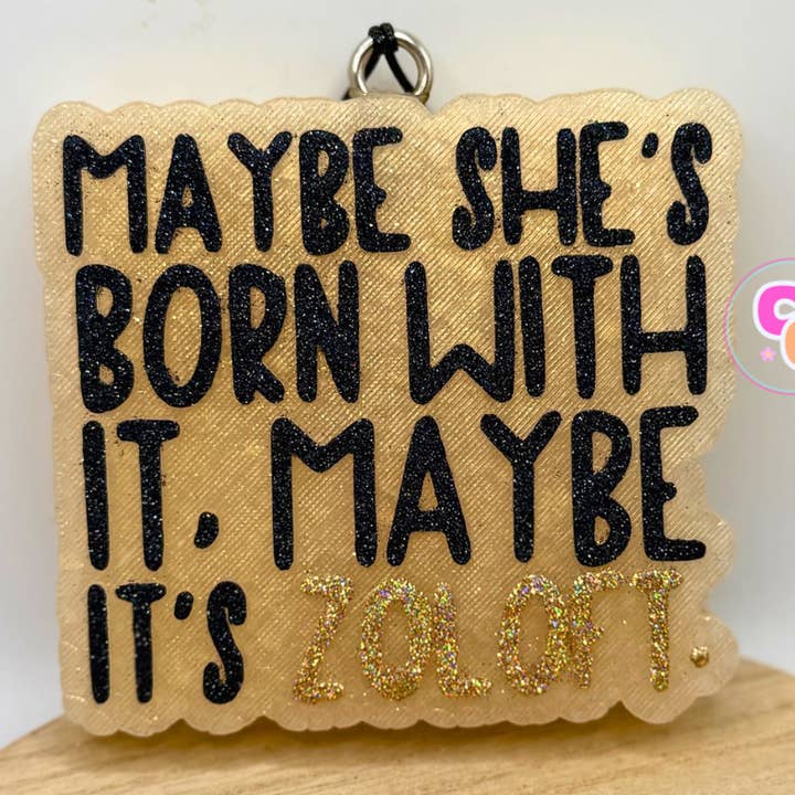 Måske er det noget, hun er født med Freshie | Bilduftfrisker for engroshandel hos Crafting Cleveland