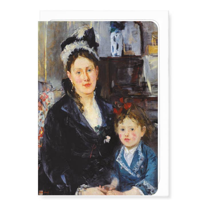 PORTRÄTT AV FRU BOURSIER OCH HENNES DOTTER (C.1873) för wholesale av Ezen Trade