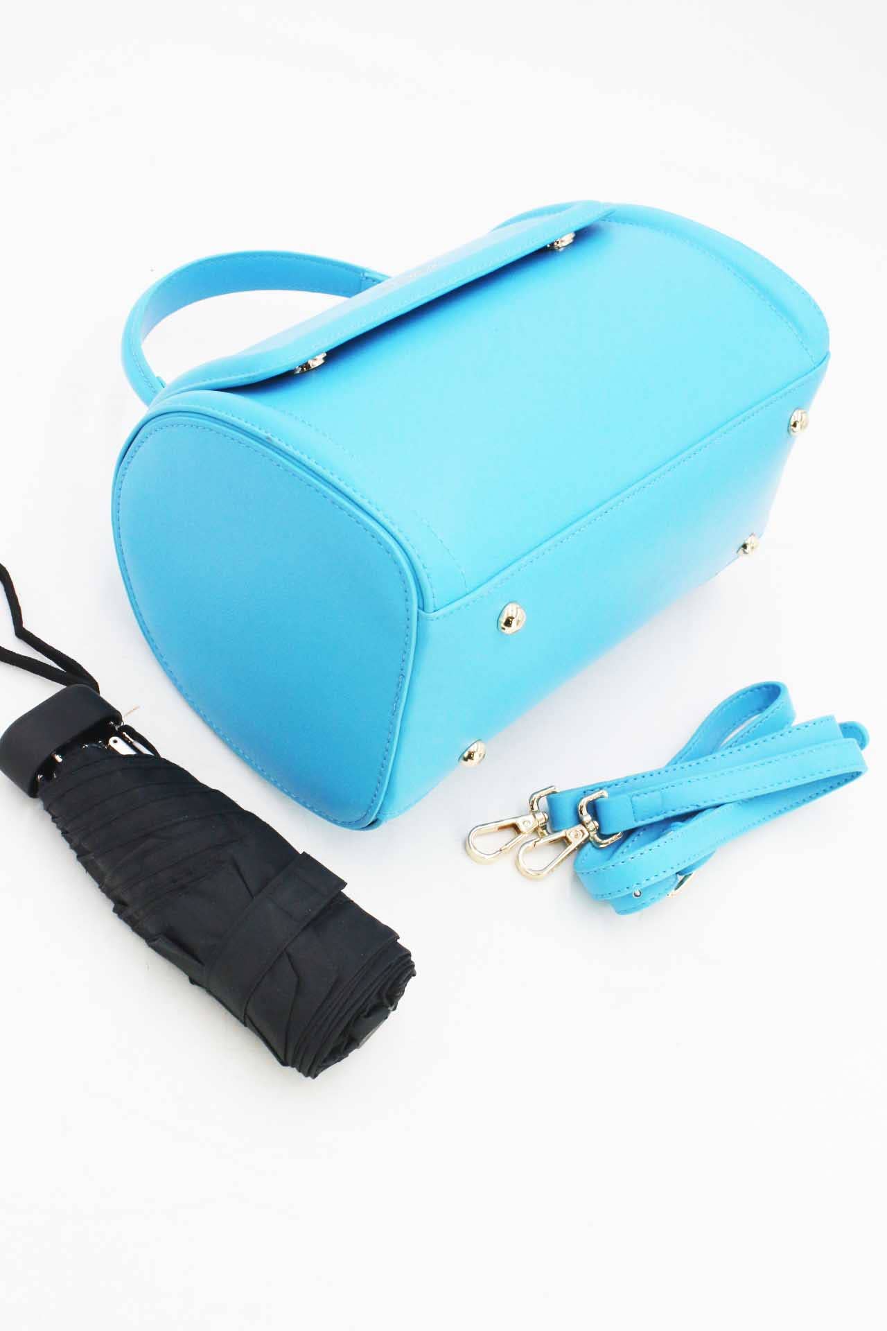 Tom&Eva (F.D.M diffusion) - Wholesale Top Handle Bag - Women's - Bowling Handbag-69121