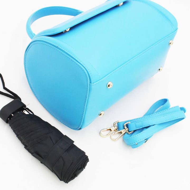 Tom&Eva (F.D.M diffusion) - Wholesale Top Handle Bag - Women's - Bowling Handbag-69121