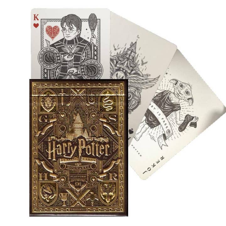 Cardshouse - Wholesale Playing Cards - Harry Potter Hufflepuff Yellow Theory11 Playing Cards