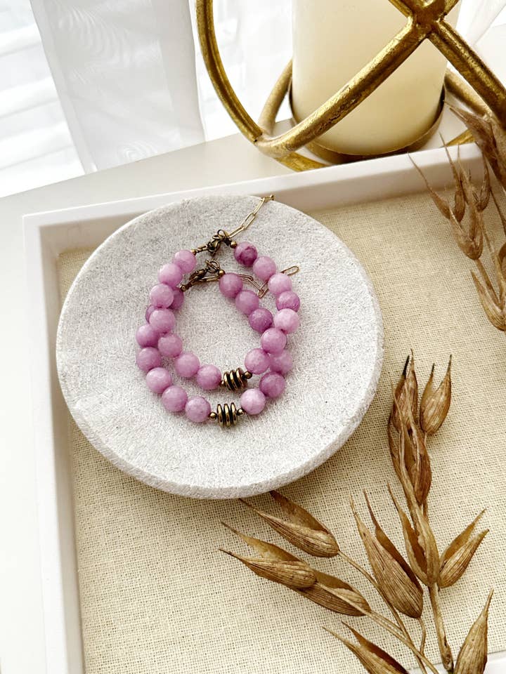 8414JB - Bracelet à perles Kendall pour la vente par Renee and Renae | Formerly The Katz Meow Creations