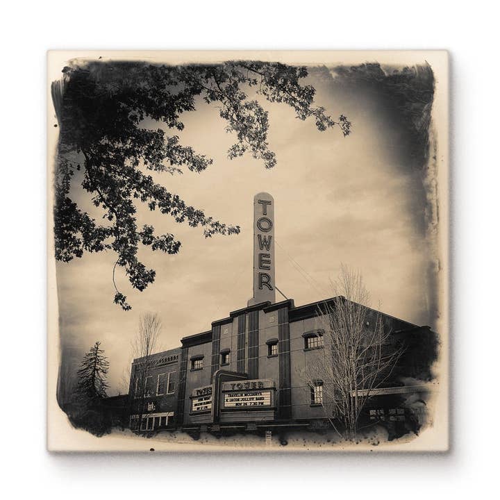 Bend Tower Theater for wholesale by Cityscape Tiles