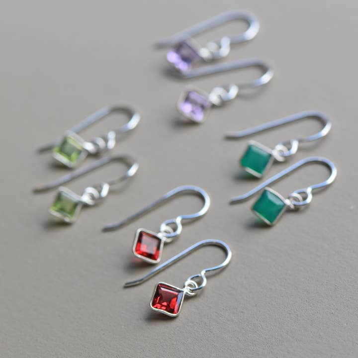 Boucles d'oreilles Meridian en argent pour la vente par Britta Ambauen Jewelry