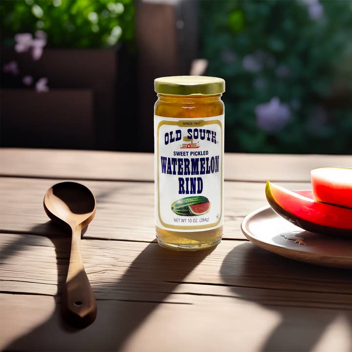 Golden West Specialty Foods - Vendita all'ingrosso Sottaceti - Bucce di anguria in salamoia Old South Sweet, 10 oz