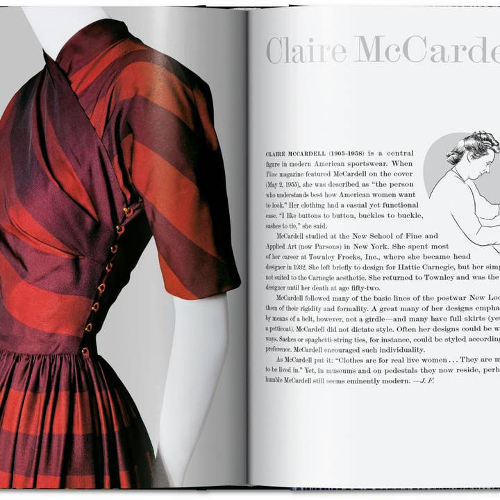 TASCHEN Europe - Wholesale Display Book - Créateurs de mode A–Z. 40th Ed. (French)4