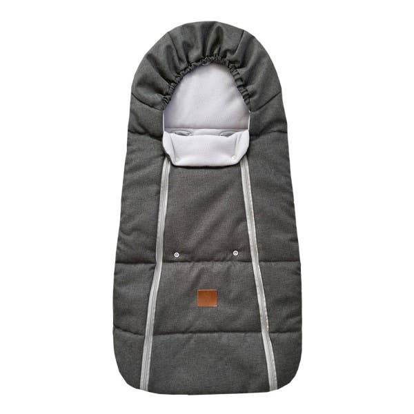 Vinter sovepose til barnevogne og bilsæder - grafit for engroshandel hos MAYLILY