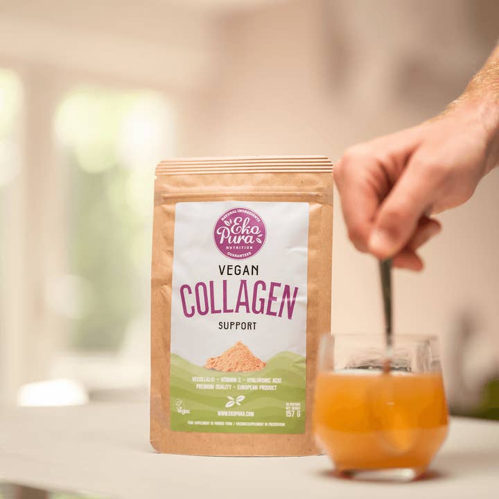 Ekopura Nutrition - Wholesale Oral Supplement/Vitamin - Vegan Collagen Powder Support