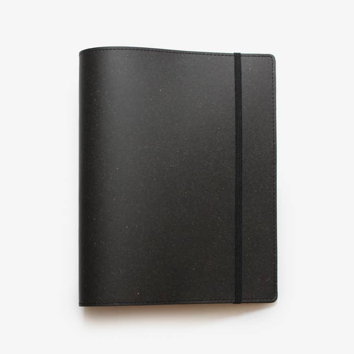 Corban & Blair - Wholesale Binder - A5 Aus Made Recycled Leather Ring Binder