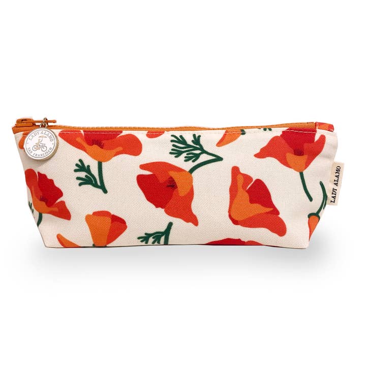 Skinny Zip: Poppy Cream voor wholesale door Lady Alamo