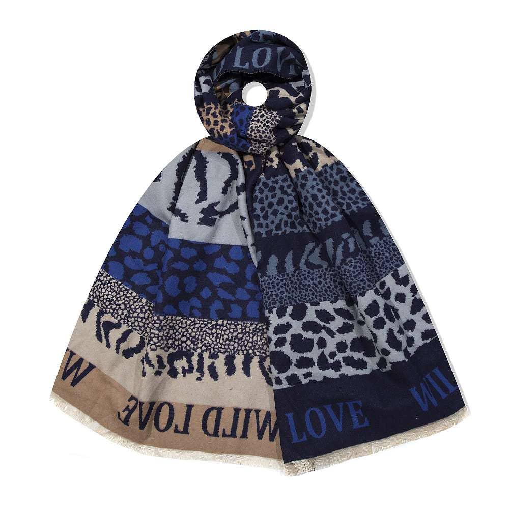 Fox by Ren GmbH - Wholesale Scarf - Women's - Scarf - Wild Love1