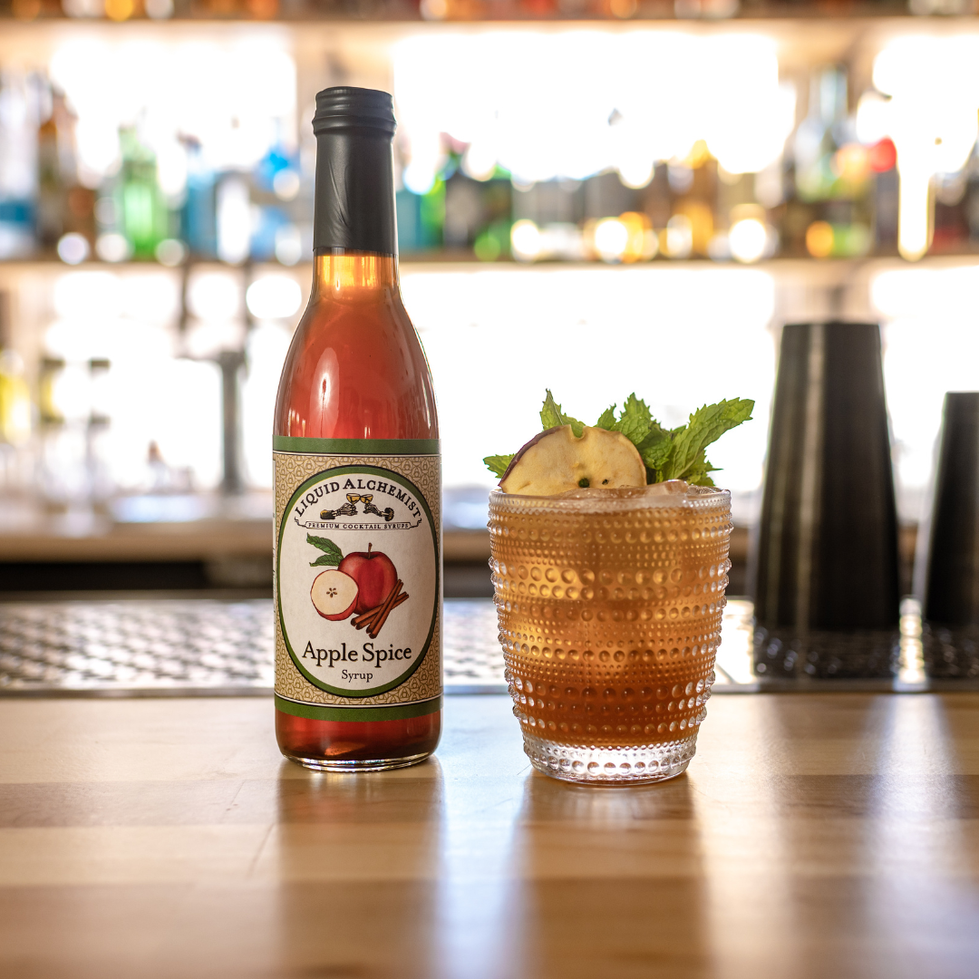 Liquid Alchemist Syrups - Wholesale Cocktail Mix/Syrup - Apple Spice Cocktail Syrup9