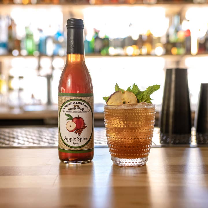 Liquid Alchemist Syrups - Wholesale Cocktail Mix/Syrup - Apple Spice Cocktail Syrup9