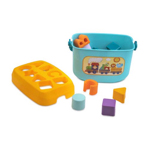 The Toy Group - Wholesale Toy Set - Kids - Playkidz Shape Sorter Baby and Toddler Toy2