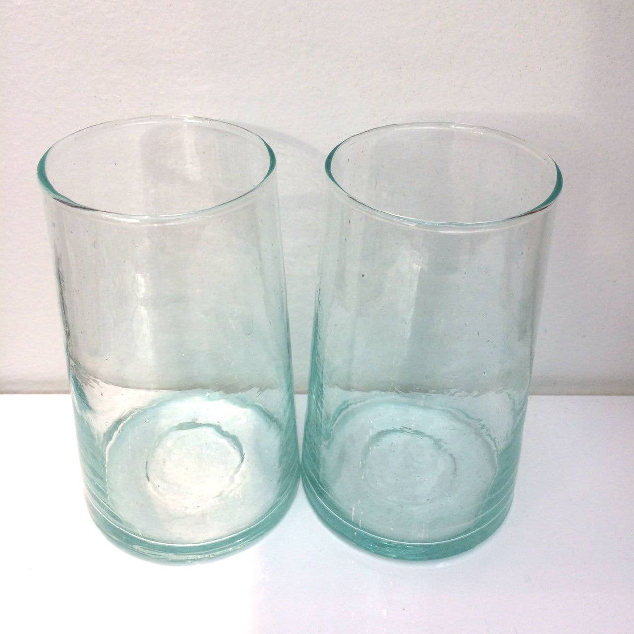 atelierBOEMIA - Wholesale Drinking Glass/Cup - RECYCLED Water Glass  -  Set  of  66