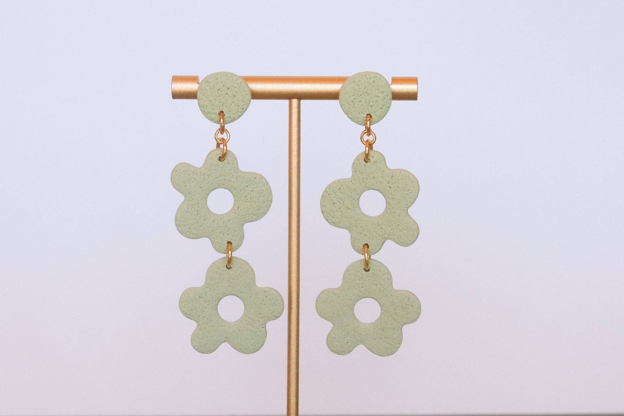 Rainbow's Clay - Wholesale Dangle Earrings - Daisy Dangle1