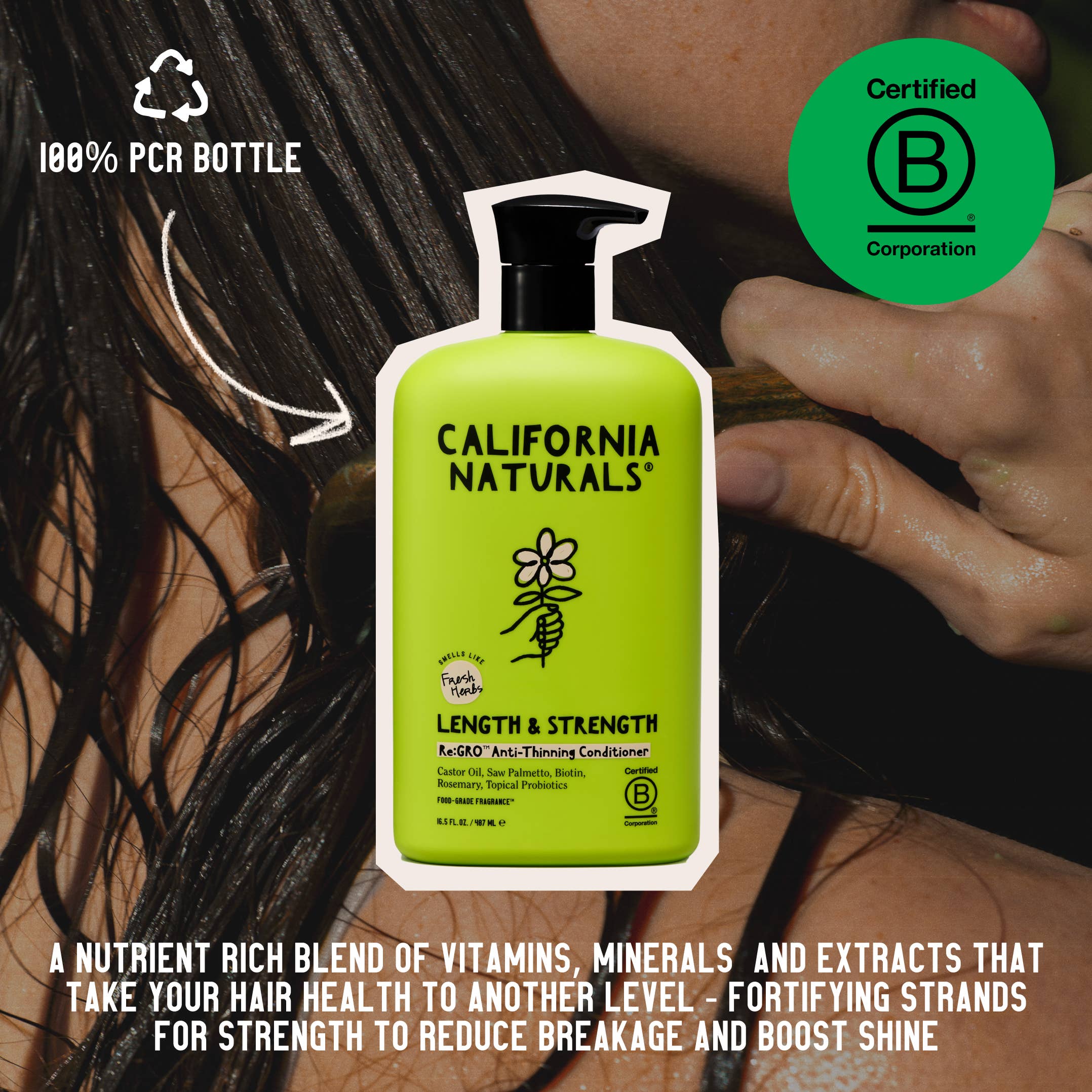California Naturals - Wholesale Hair Conditioner - Re:GRO Anti-Thinning Conditioner3