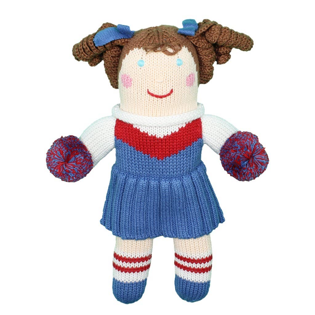 Petit Ami & Zubels - Wholesale Doll - Kids - Cheerleader Knit Dolls7