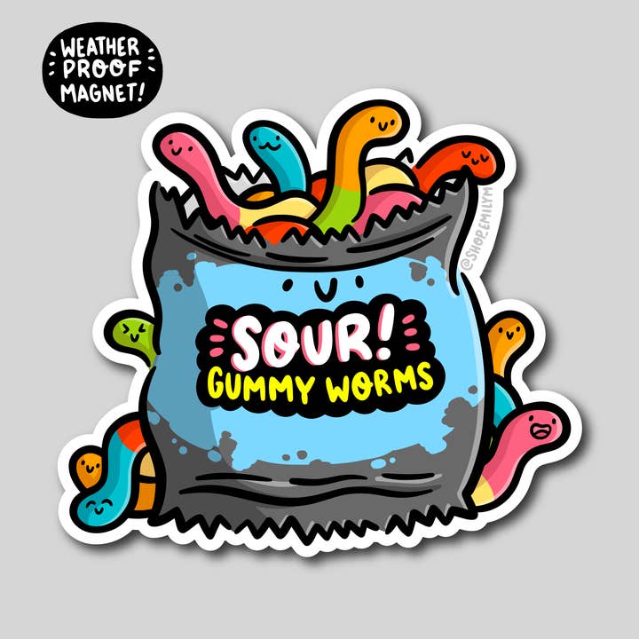 Gummimaskar Magnet för wholesale av Shop Emily M