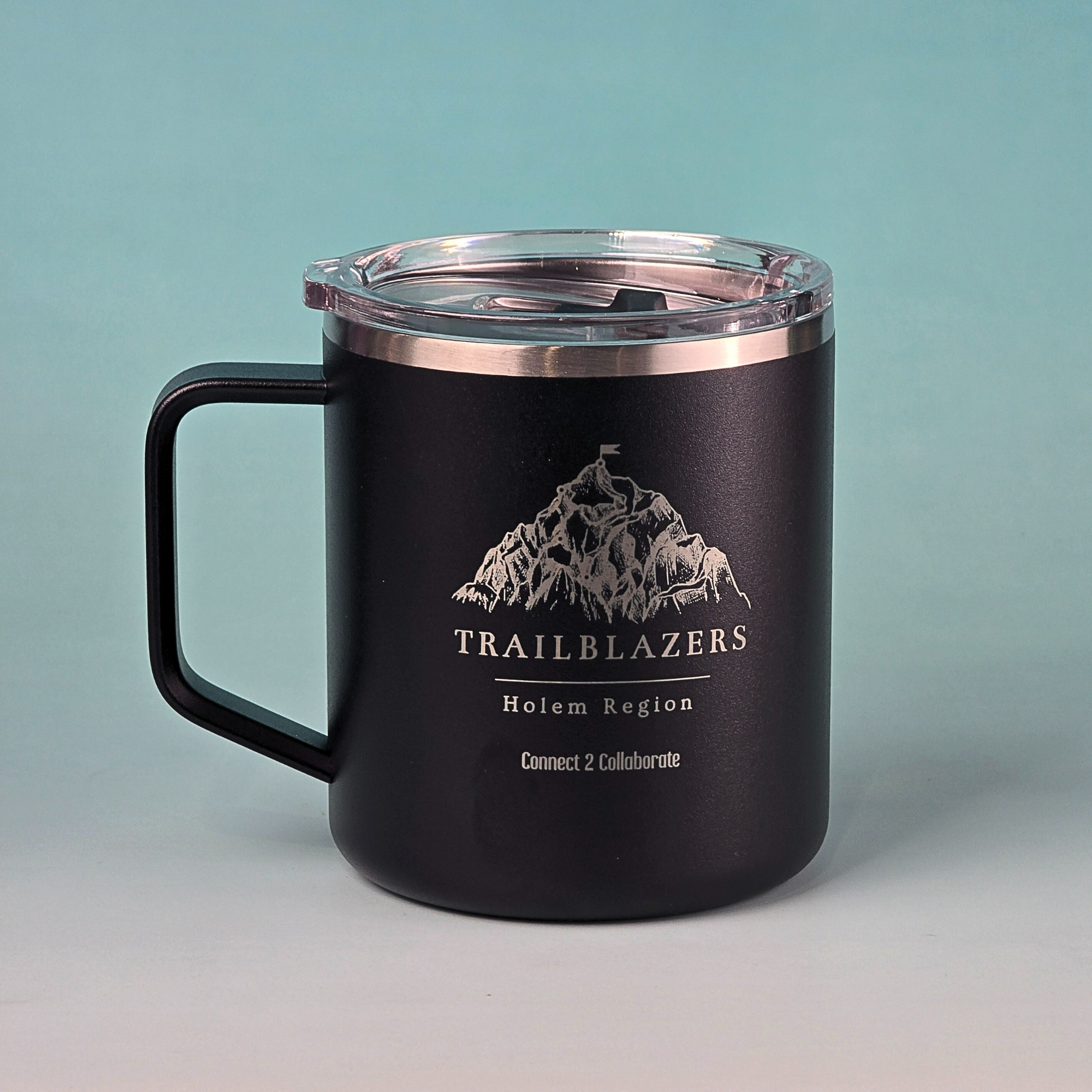 LAMOSE - Wholesale Insulated Mug/Tumbler -  Business Logo Engraved Insulated Coffee Mugs Leakproof Lid14