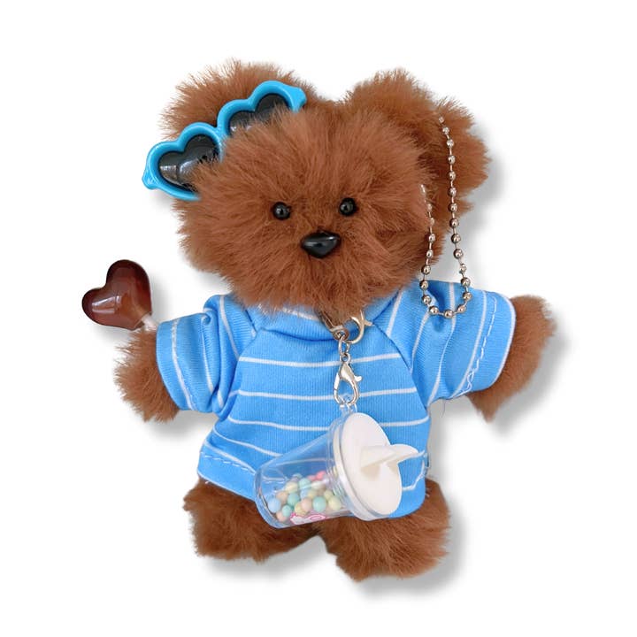 SWEET BOBA BEAR DIY KEYCHAIN KIT for wholesale by MODEUN SHOP