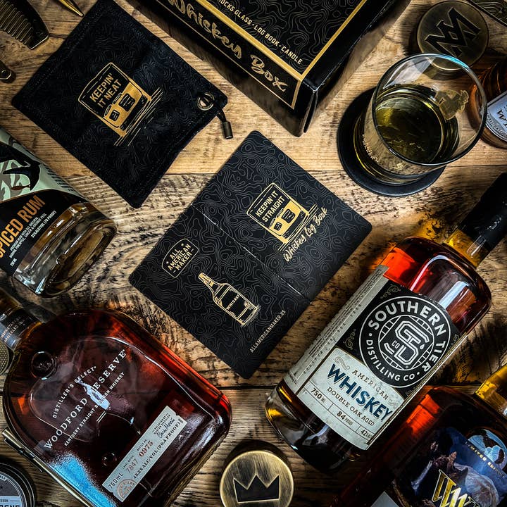 All American Maker - Wholesale Journal/Diary - Whiskey Log Book3