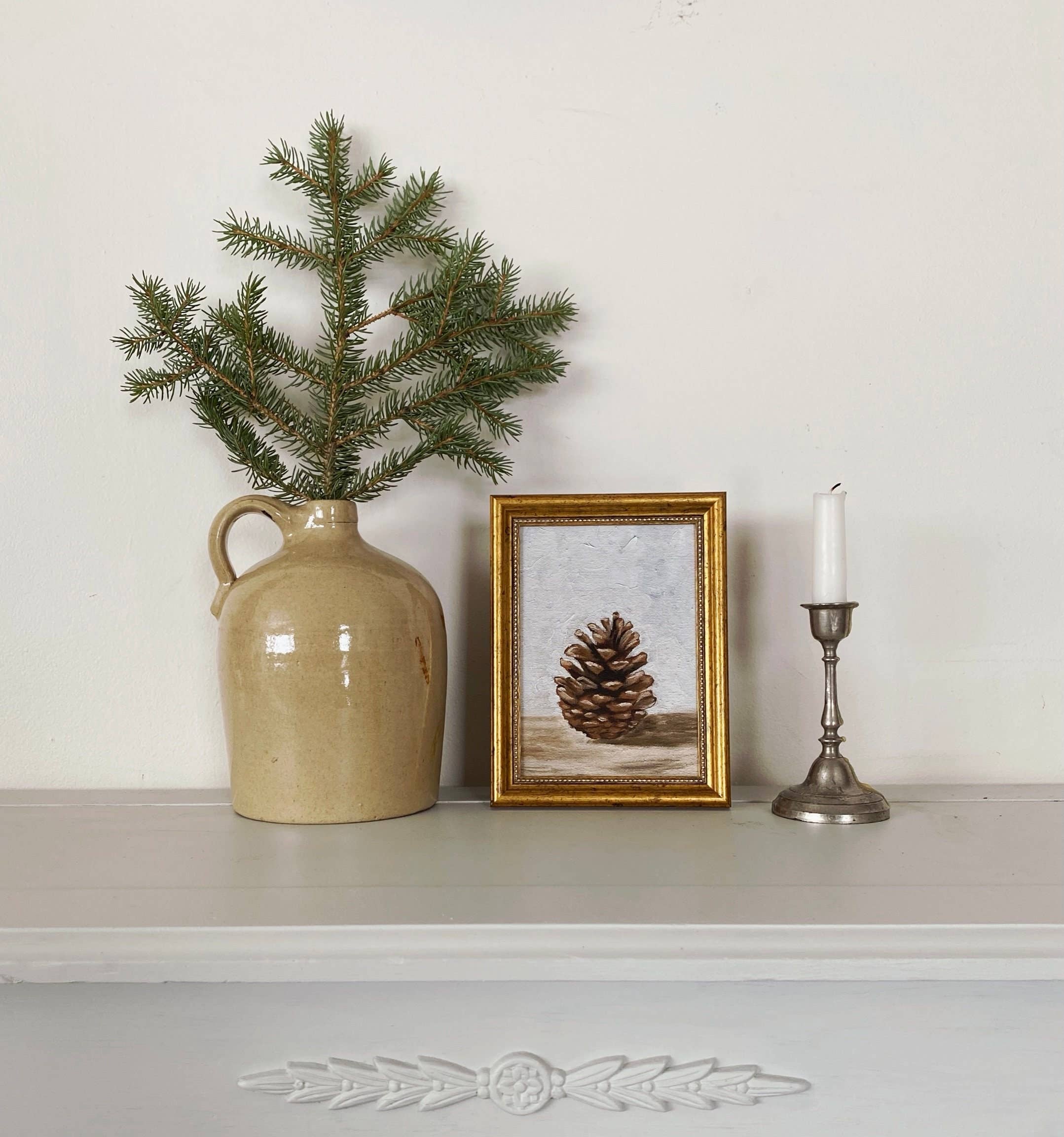 Krista Kim Studio – wholesale Konsttryck – PINECONE - Konsttryck (oramad)1