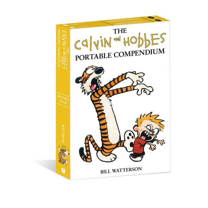 Simon & Schuster - Wholesale Humor - Calvin and Hobbes Portable Compendium Set 3 by Bill Watterson