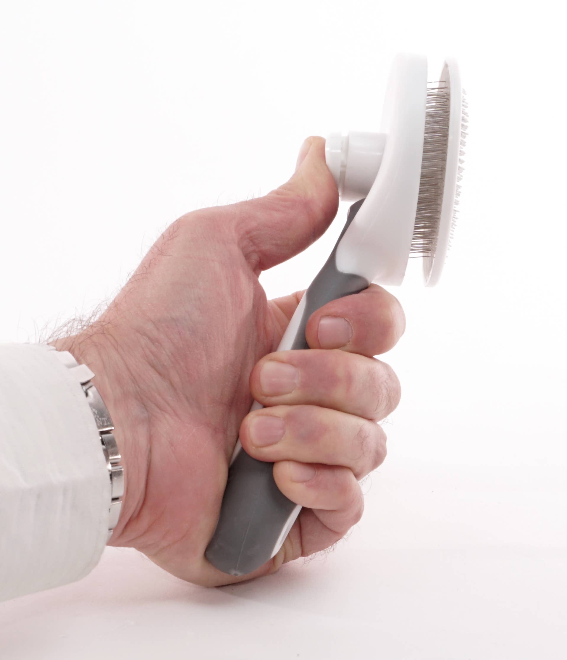 Precious Tails - Wholesale Pet Brush - Cat/Dog - Precious Tails Retractable Slicker Brush19