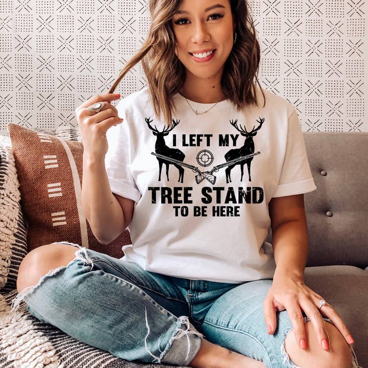 Humorous Crossbow Sunrise Deer Catcher Enthusiast Novelty Mountain Forest Seeker Travel Dad for wholesale by Teegarb LLC