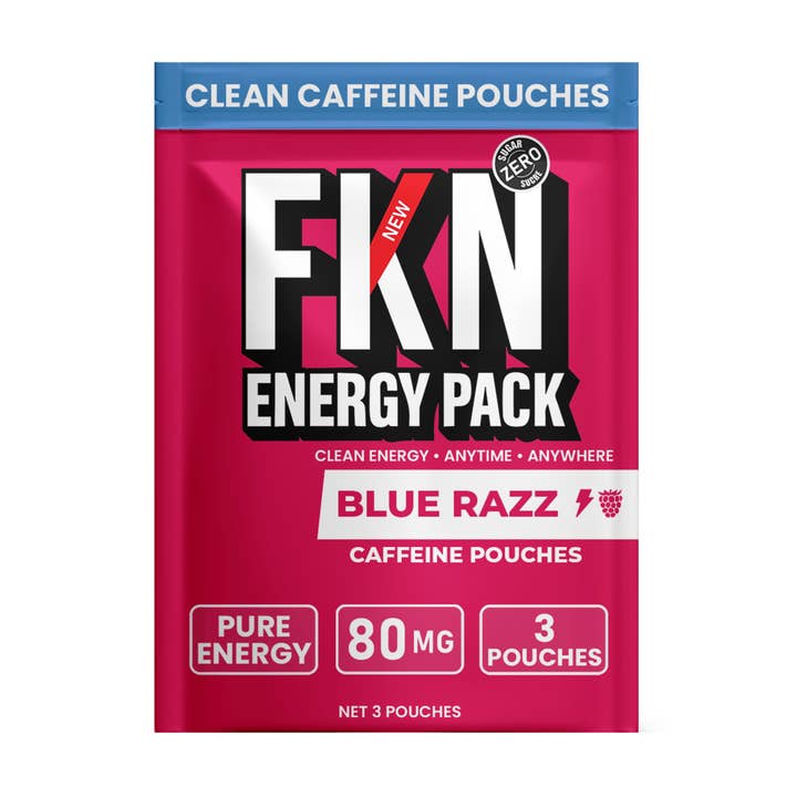 Packs d'énergie FKN (Framboise bleue) 80MG pour la vente par FKN Rich