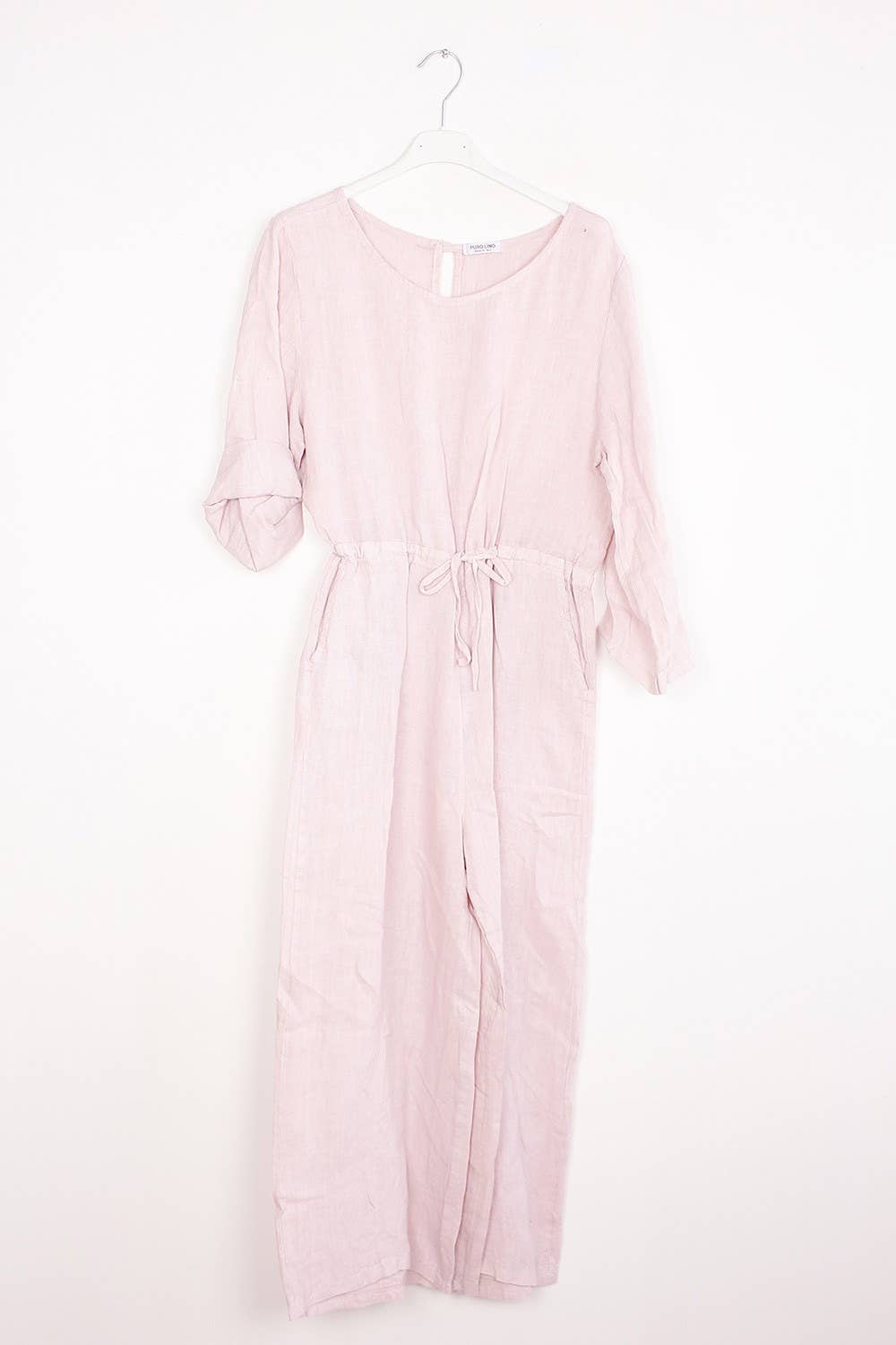 LÉA & LUC – wholesale Jumpsuit - Dam – Damoverall i 100% linne REF.71635