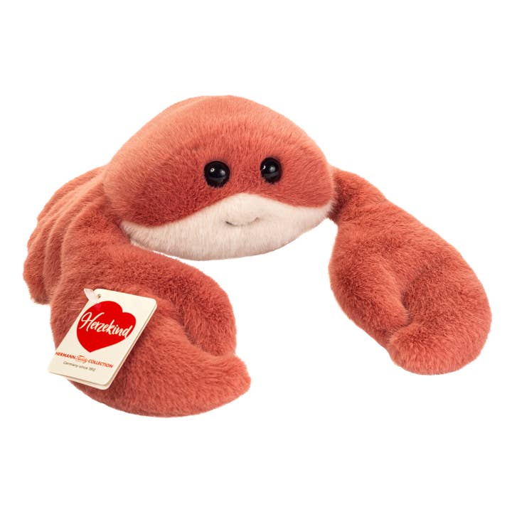 Crab Kiko 20 cm - Plush Toy - Stuffed Animal for wholesale by Teddy Hermann